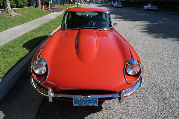 Used 1969 Jaguar XKE E-Type Series II Black Leather | Torrance, CA