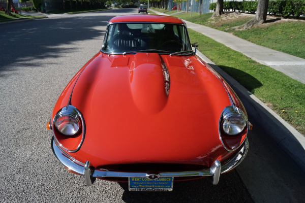 Used 1969 Jaguar XKE E-Type Series II Black Leather | Torrance, CA