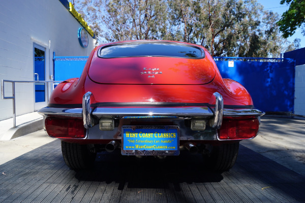 Used 1969 Jaguar XKE E-Type Series II Black Leather | Torrance, CA