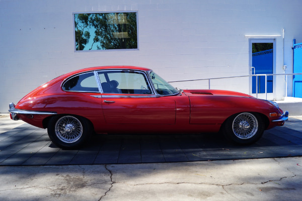 Used 1969 Jaguar XKE E-Type Series II Black Leather | Torrance, CA