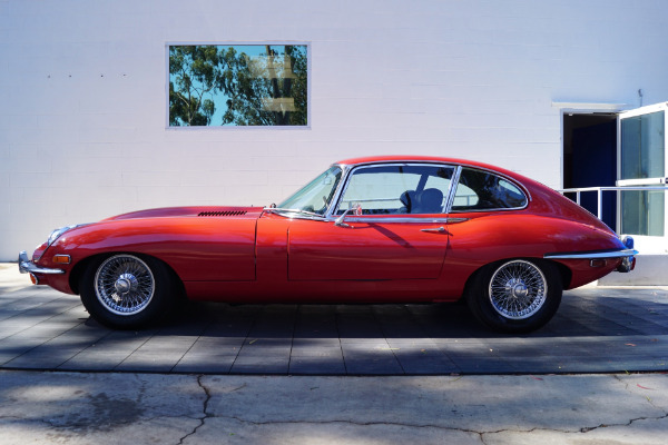 Used 1969 Jaguar XKE E-Type Series II Black Leather | Torrance, CA