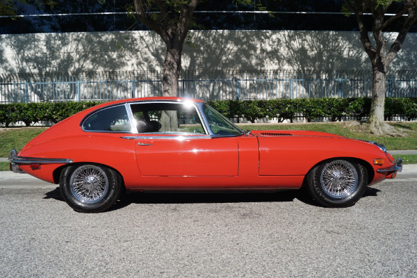 Used 1969 Jaguar XKE E-Type Series II Black Leather | Torrance, CA