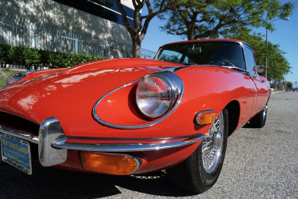 Used 1969 Jaguar XKE E-Type Series II Black Leather | Torrance, CA