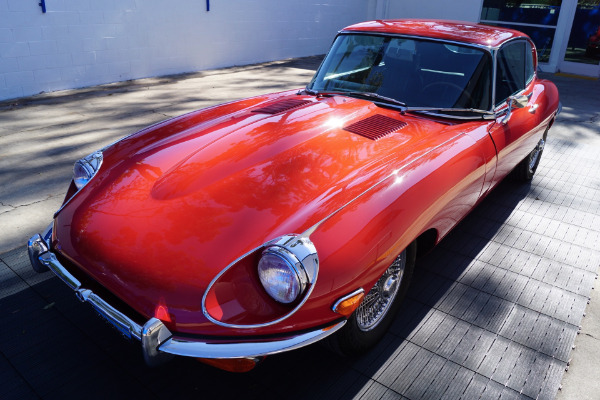 Used 1969 Jaguar XKE E-Type Series II Black Leather | Torrance, CA