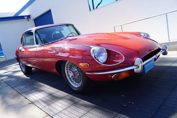 Used 1969 Jaguar XKE E-Type Series II Black Leather | Torrance, CA