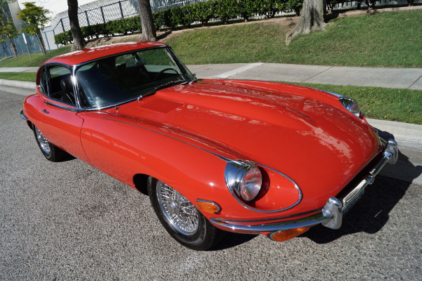 Used 1969 Jaguar XKE E-Type Series II Black Leather | Torrance, CA