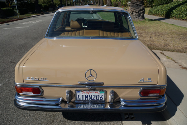 Used 1973 Mercedes-Benz 280SE 4.5 MB-Tex | Torrance, CA