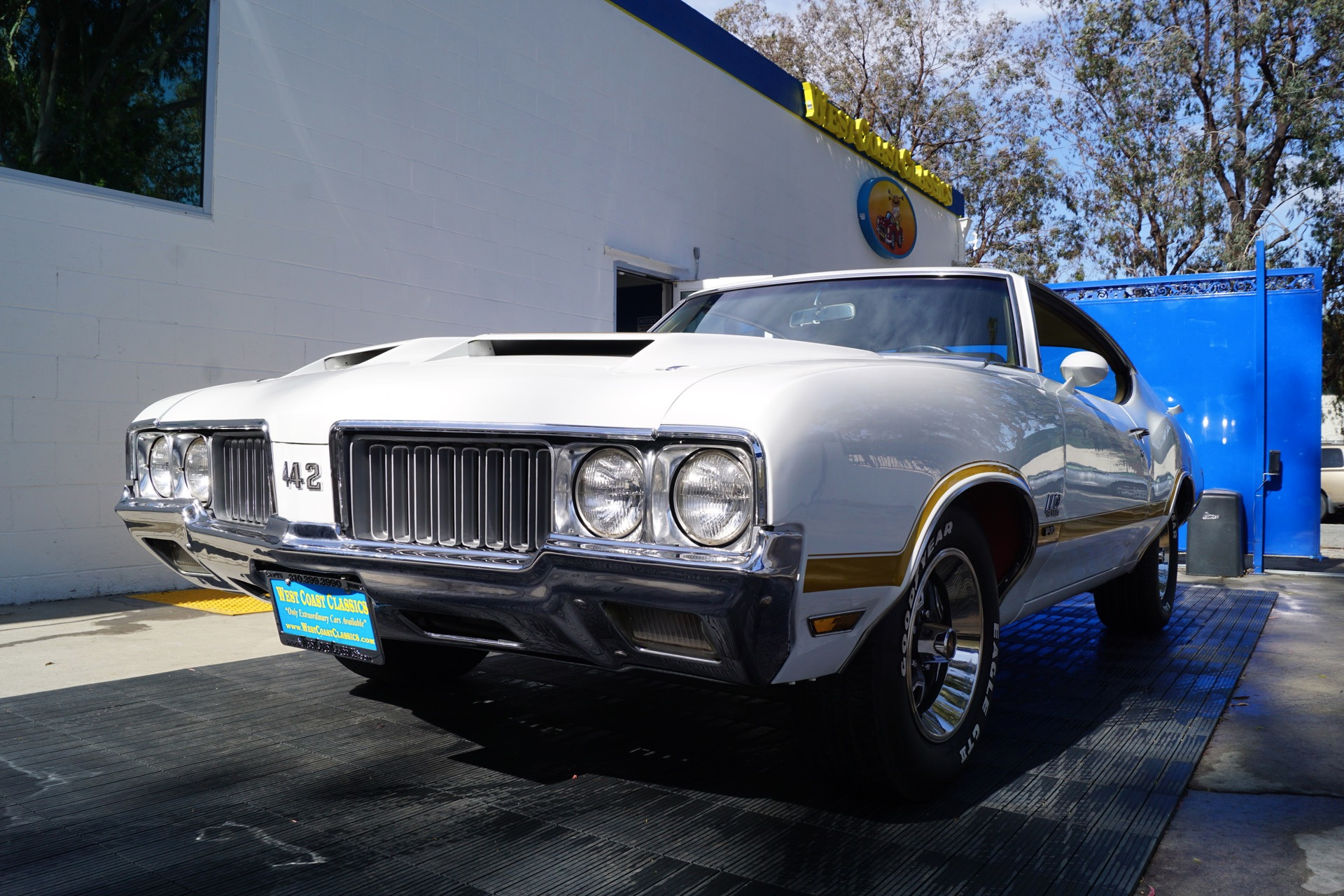 1970 Oldsmobile 442 Gold Bucket Seats Stock 230 For Sale Near Torrance Ca Ca Oldsmobile Dealer