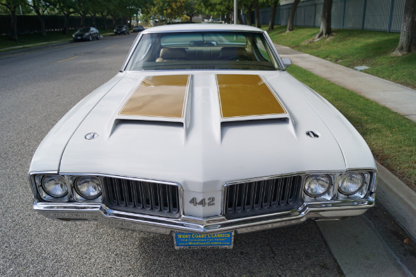 Used 1970 Oldsmobile 442 Gold Bucket Seats | Torrance, CA