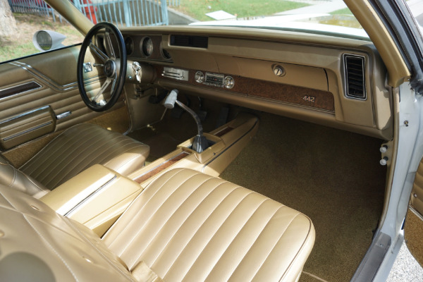 Used 1970 Oldsmobile 442 Gold Bucket Seats | Torrance, CA