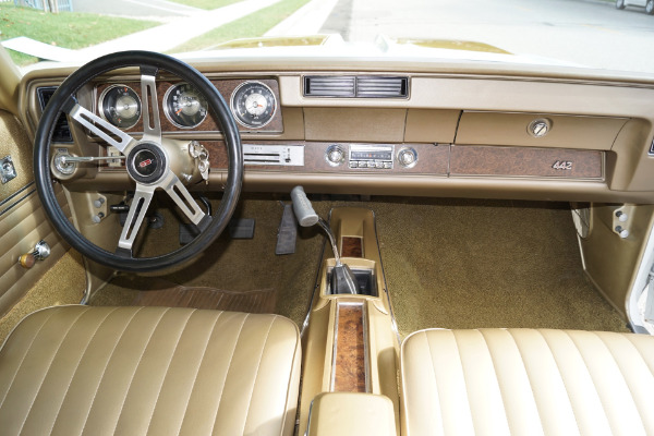 Used 1970 Oldsmobile 442 Gold Bucket Seats | Torrance, CA