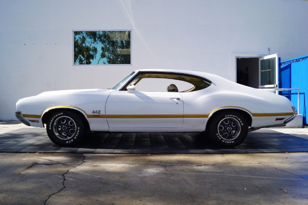 Used 1970 Oldsmobile 442 Gold Bucket Seats | Torrance, CA