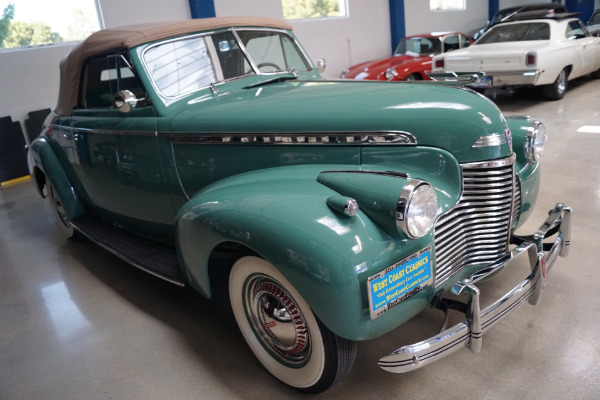 Used 1940 Chevrolet Special Deluxe Convertible  | Torrance, CA
