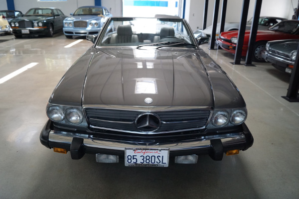 Used 1985 Mercedes-Benz 380-Class 380 SL | Torrance, CA