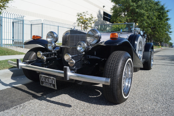 Used 1979 Excalibur Phateon 454 'BIG BLOCK' V8 CABRIOLET  | Torrance, CA