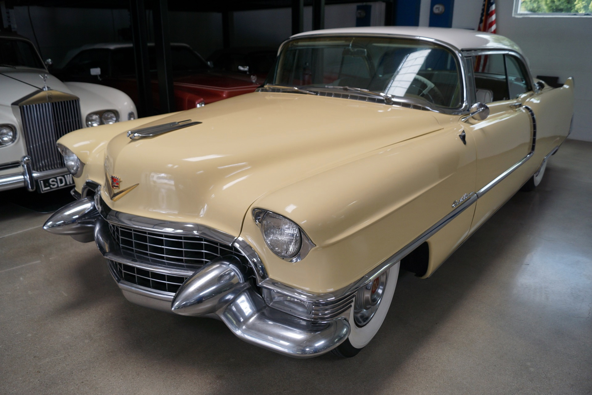 1955 Cadillac Coupe DeVille for Sale