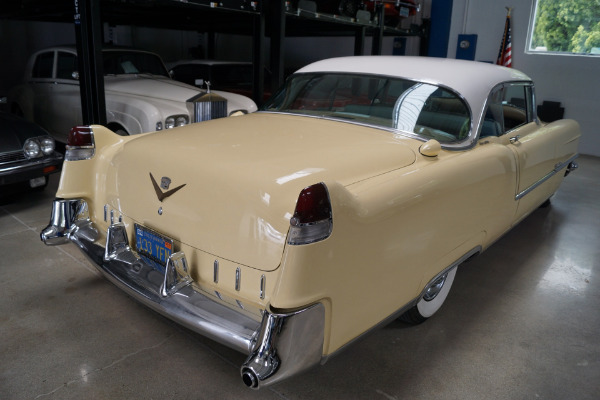 Used 1955 Cadillac Coupe DeVille Gold Cloth & White Leather | Torrance, CA