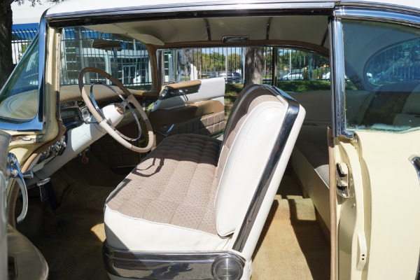 Used 1955 Cadillac Coupe DeVille Gold Cloth & White Leather | Torrance, CA