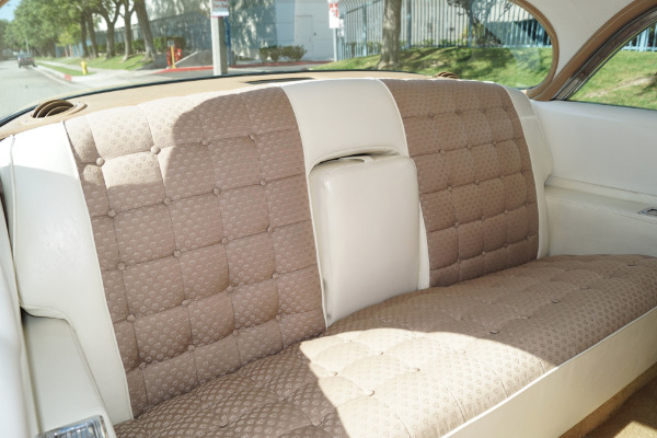 Used 1955 Cadillac Coupe DeVille Gold Cloth & White Leather | Torrance, CA