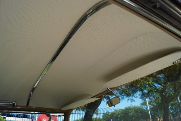 Used 1955 Cadillac Coupe DeVille Gold Cloth & White Leather | Torrance, CA