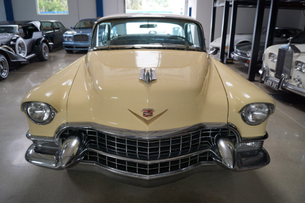 Used 1955 Cadillac Coupe DeVille Gold Cloth & White Leather | Torrance, CA