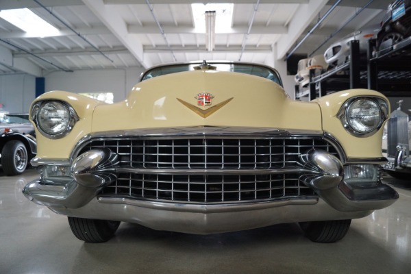 Used 1955 Cadillac Coupe DeVille Gold Cloth & White Leather | Torrance, CA