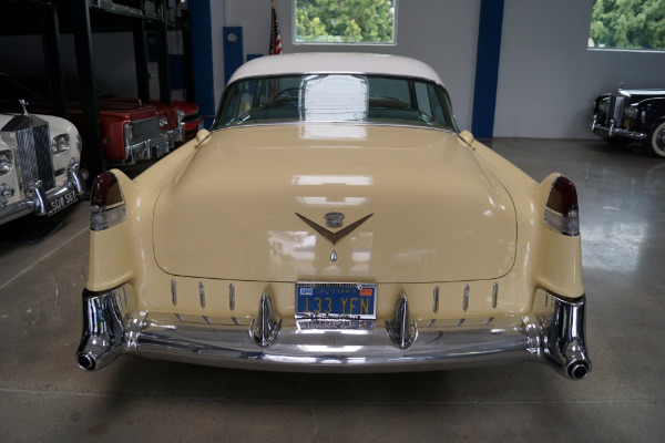 Used 1955 Cadillac Coupe DeVille Gold Cloth & White Leather | Torrance, CA