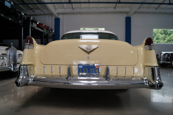 Used 1955 Cadillac Coupe DeVille Gold Cloth & White Leather | Torrance, CA