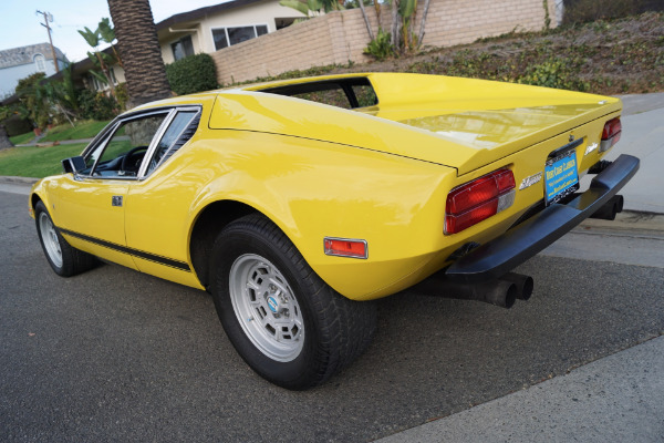 Used 1974 De Tomaso Pantera L Black Leather | Torrance, CA