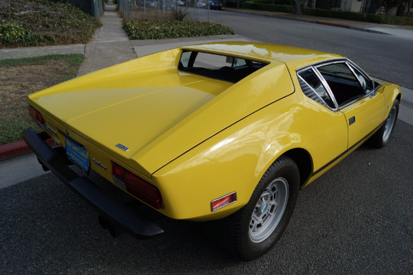 Used 1974 De Tomaso Pantera L Black Leather | Torrance, CA