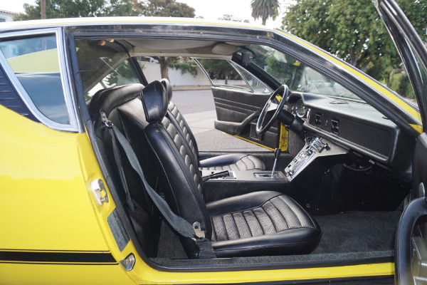 Used 1974 De Tomaso Pantera L Black Leather | Torrance, CA