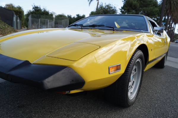 Used 1974 De Tomaso Pantera L Black Leather | Torrance, CA