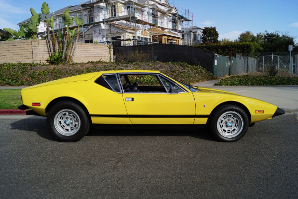 Used 1974 De Tomaso Pantera L Black Leather | Torrance, CA