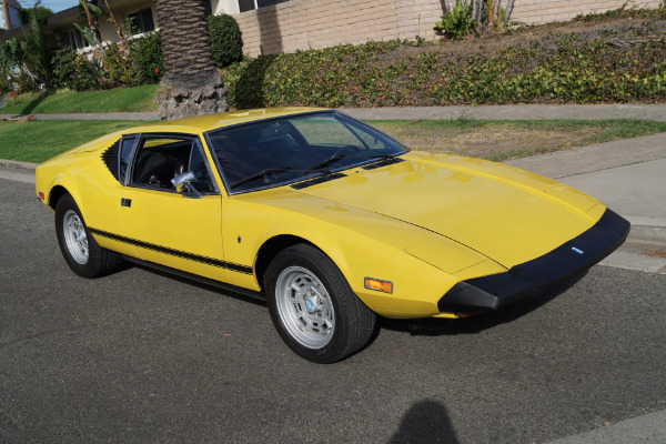 Used 1974 De Tomaso Pantera L Black Leather | Torrance, CA