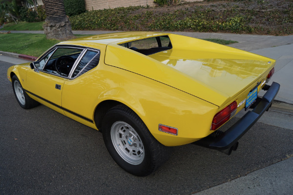 Used 1974 De Tomaso Pantera L Black Leather | Torrance, CA