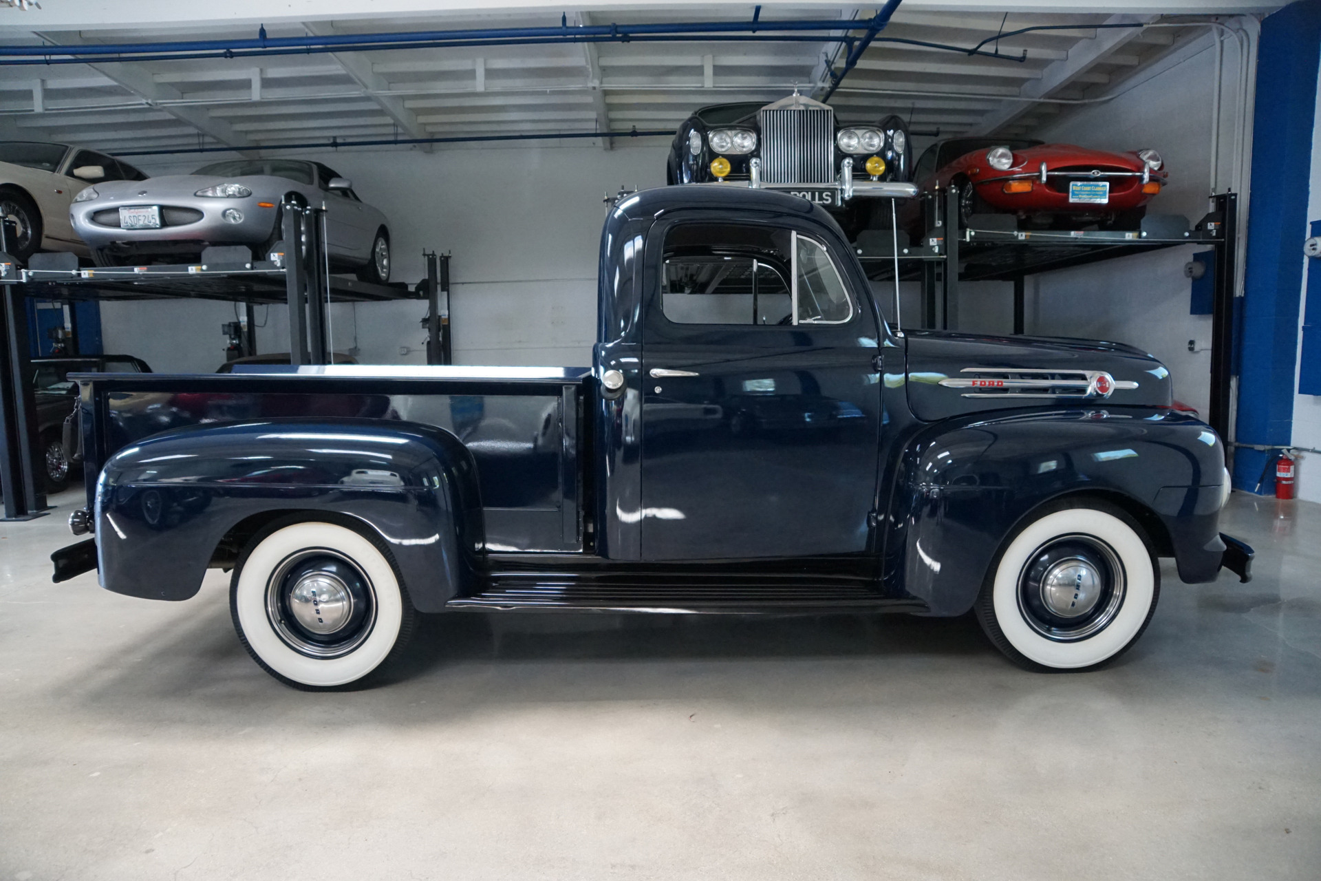 1952 Ford F1 12 Ton V8 Stock 949 For Sale Near Torrance