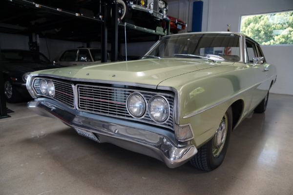 Used 1968 Ford Custom 500 2 dr Sedan Cloth/Vinyl | Torrance, CA