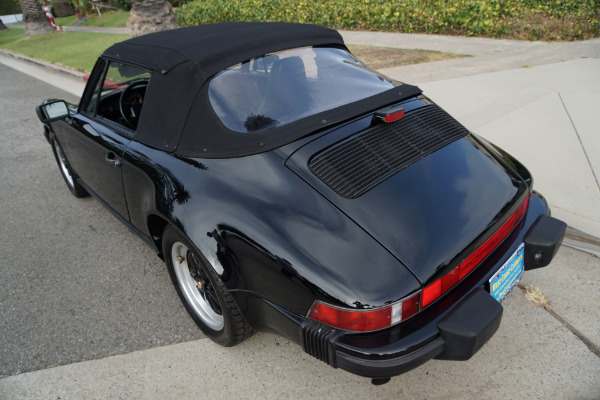 Used 1988 Porsche 911 CABRIOLET Carrera | Torrance, CA