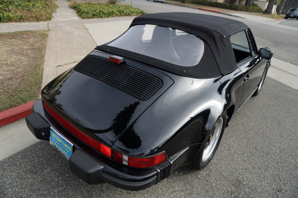 Used 1988 Porsche 911 CABRIOLET Carrera | Torrance, CA