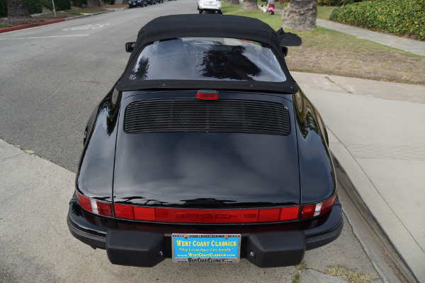 Used 1988 Porsche 911 CABRIOLET Carrera | Torrance, CA