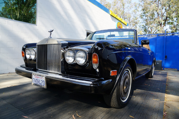 Used 1988 Rolls-Royce Corniche Tan Leather | Torrance, CA