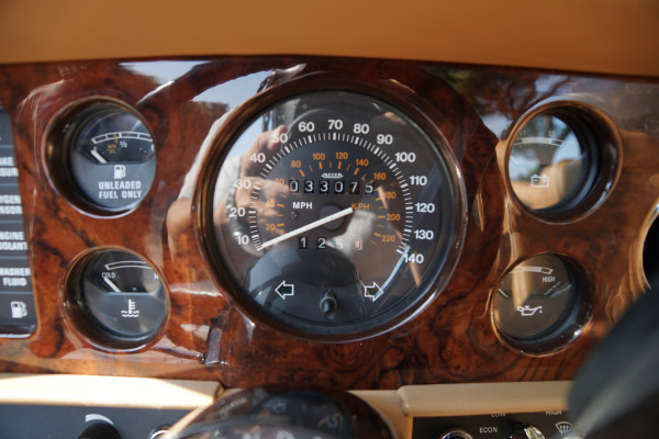 Used 1988 Rolls-Royce Corniche Tan Leather | Torrance, CA