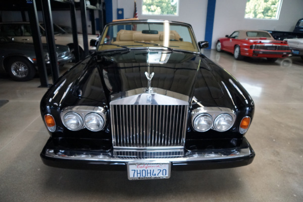 Used 1988 Rolls-Royce Corniche Tan Leather | Torrance, CA