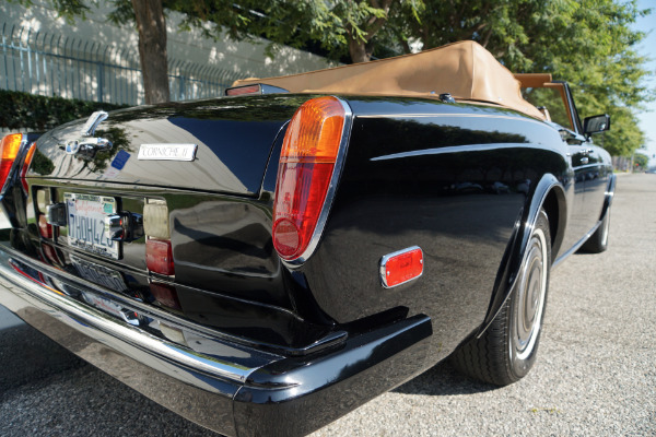 Used 1988 Rolls-Royce Corniche Tan Leather | Torrance, CA