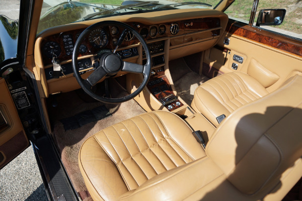 Used 1988 Rolls-Royce Corniche Tan Leather | Torrance, CA