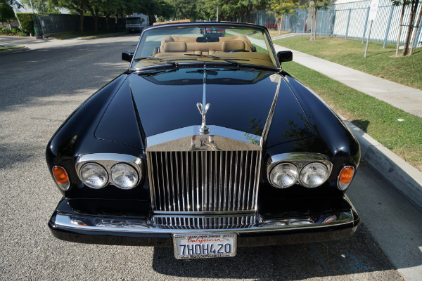 Used 1988 Rolls-Royce Corniche Tan Leather | Torrance, CA