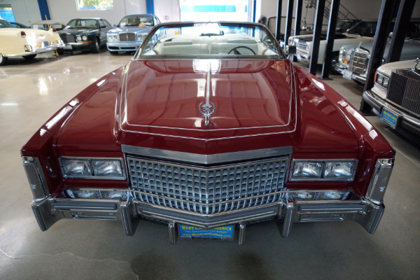 Used 1975 Cadillac Eldorado White Leather | Torrance, CA