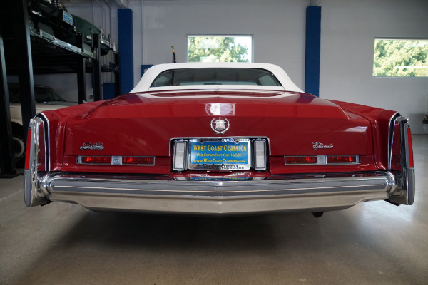 Used 1975 Cadillac Eldorado White Leather | Torrance, CA