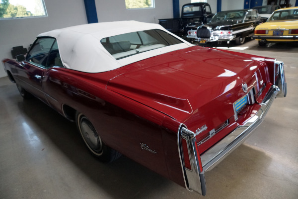 Used 1975 Cadillac Eldorado White Leather | Torrance, CA