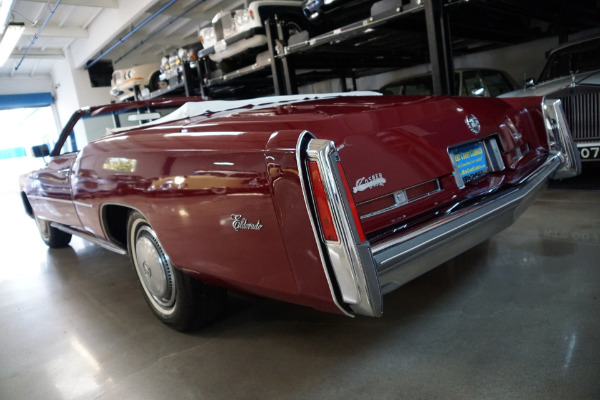 Used 1975 Cadillac Eldorado White Leather | Torrance, CA